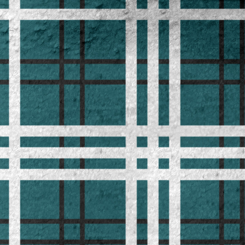 Bath Towel, Microfiber, Midnight Green/Black/White