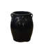 Asian Classic Handcrafted Earthenware Table Vase