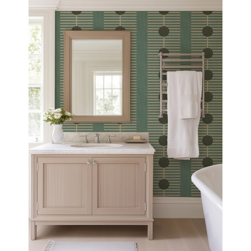 Nomalanga - Green Jewel Wallpaper by Forbes Masters
