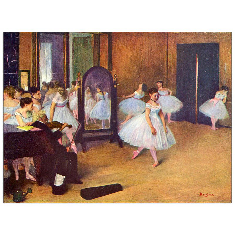 Edgar Degas - Wrapped Canvas Print