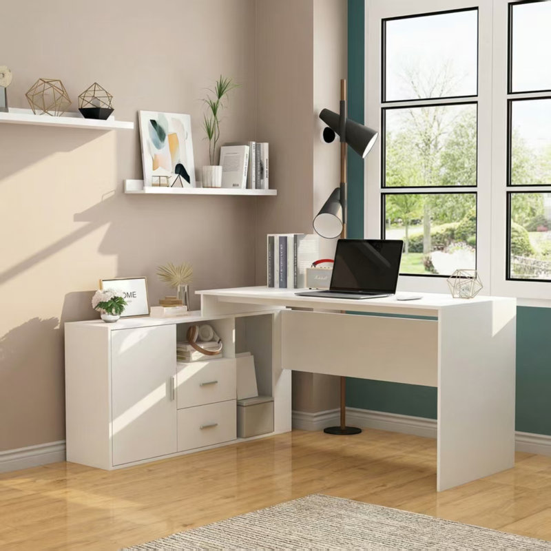 L-Shaped Writing Desk