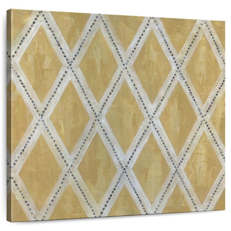 Geometric IV, 20'' H x 20'' W