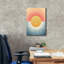  «Retro Vibes Abstract» par Danhui Nai, art mural sur toile-2086616338