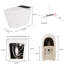 Automatic Bidet Toilet, Heated Seat, Warm Water Cleaning And Drying, Foot Sensor Operation, Led Screen, Remote - Controlled, White Appearance. Four Level Radar Sensing, Multiple Washing Modes, 5