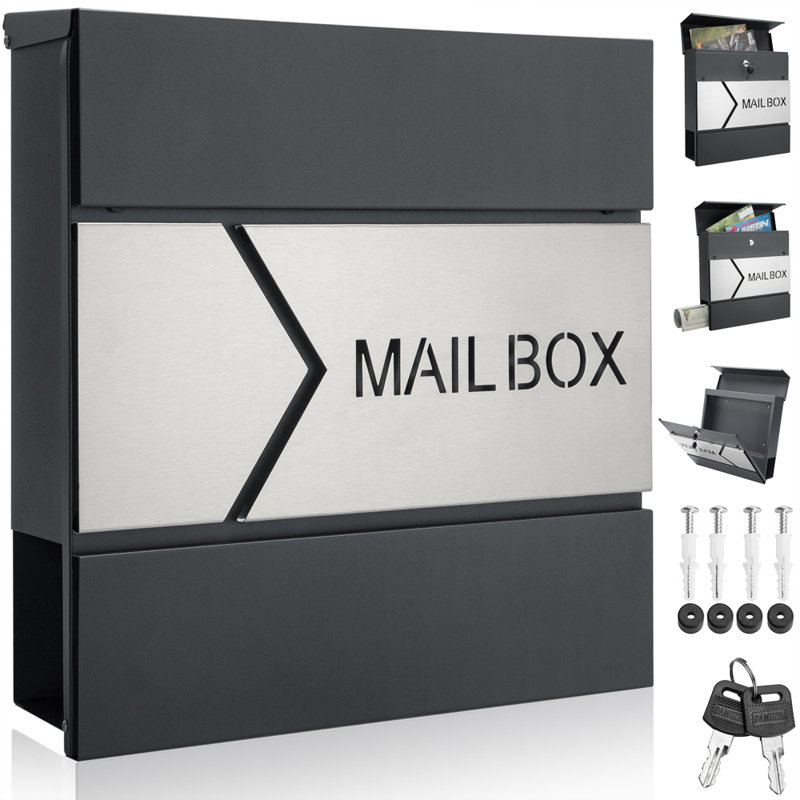 Wall-Mounted Letterbox Dagoberto