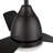 52" Wini 3 - Blade LED Smart Standard Ceiling Fan with Remote Control and Light Kit Included.-1376684429