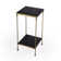 Imogen Iron and Granite Side Table