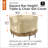 Paulding Outdoor Patio Dining Set Cover