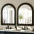 Wood Framed Wall Mirror-1811845297-1811845302
