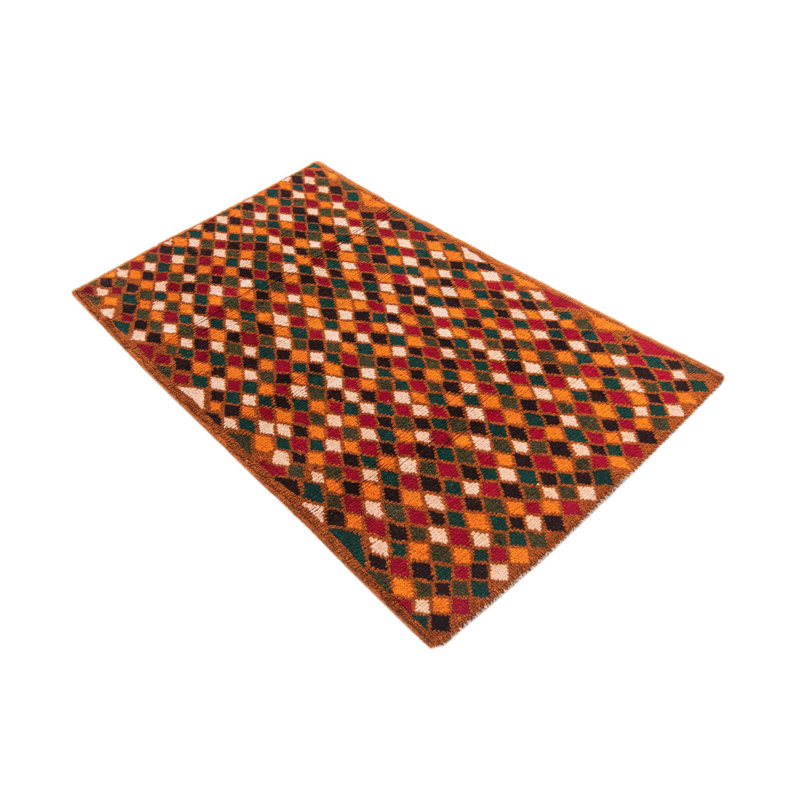 Tapis terre cuite Neela