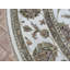 Tapis à la main beige/brun 9 pi 11 po one-of-kind noué la Josephson