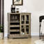Buffet 36 "avec porte coulissante