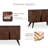 Rozella Handmade Solid Wood Dining Server-868468380