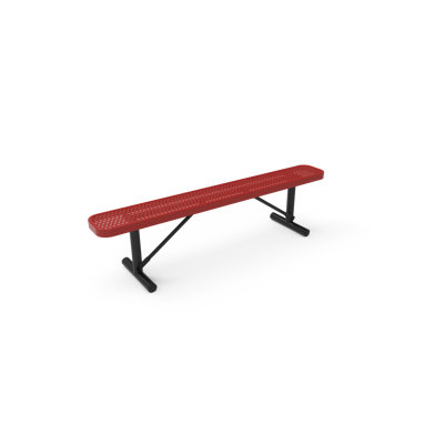 Banc de parc en plastique Dicarlo