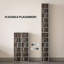 Ermanno 88.5cm H Media Shelves-331084975
