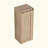 12" Bathroom Side Cabinet,Soft Close Doors,Float Mounting Design