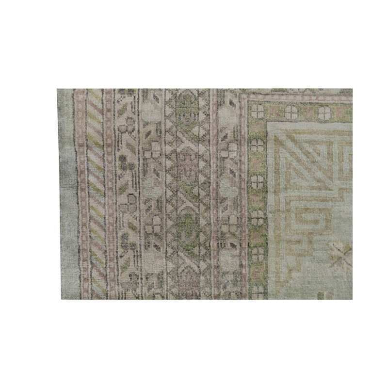 Hand Woven Silk Oriental Area Rug