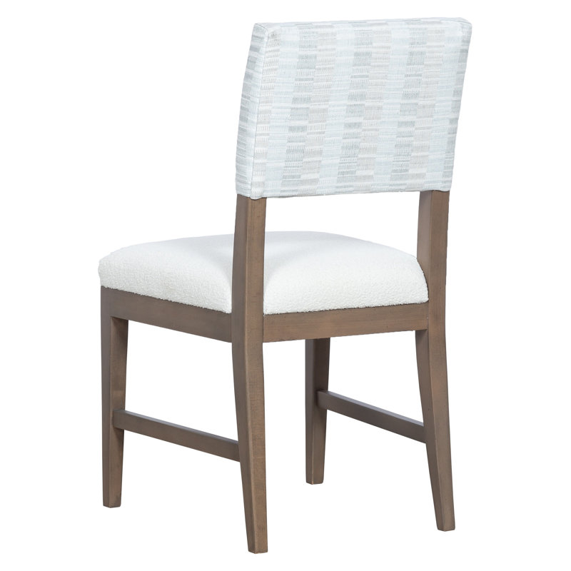 Chaise d'appoint Silas, Amande chamois, 9107 prussien