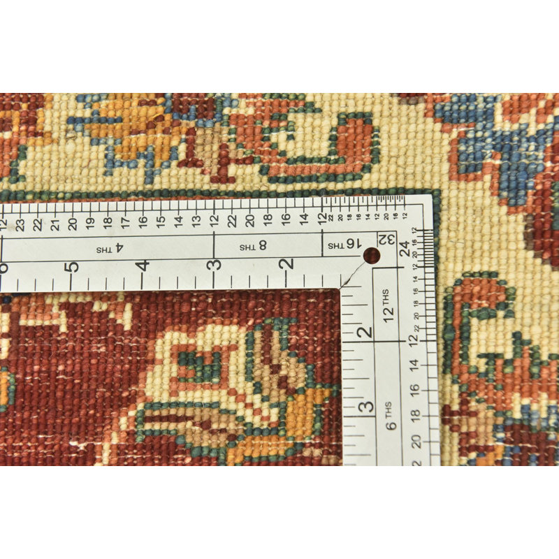 Tapis de couloir rouge Johnston