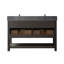 Ensemble de meuble-lavabo double 54 po Keri-1061682142