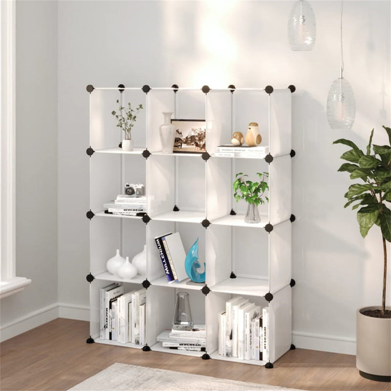 12 Pair Shoe Storage Box, Transparent