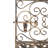 Verdi Floor Wine Bottle Rack in Brown
