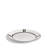Vera Wang Luxe Graphite 8.1in Plate