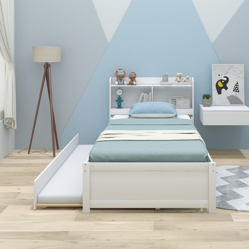 Tinley Bed, White