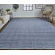 Fleurette Handmade Blue Rug