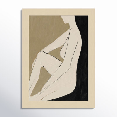 Chamois "Chill" Print by Dan Hobday
