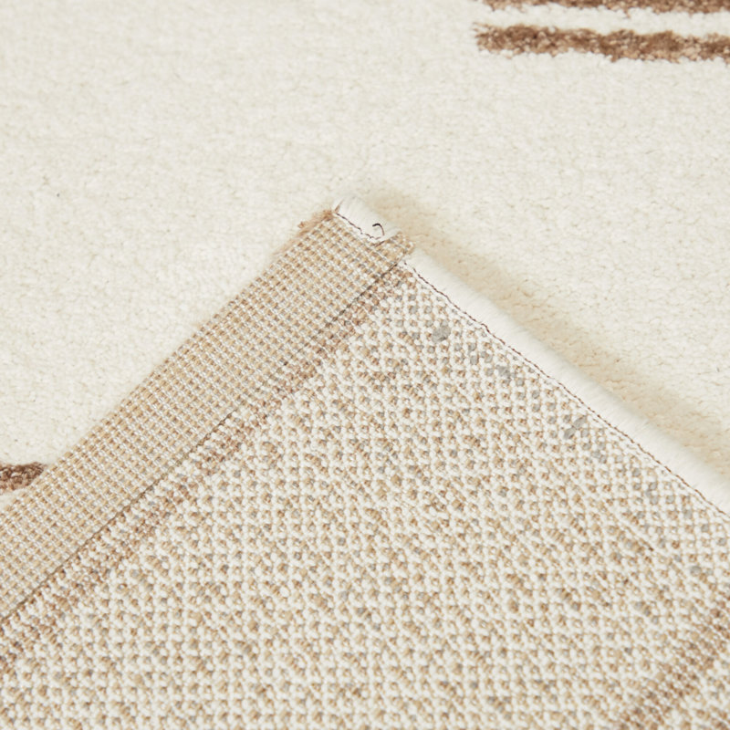 Tapis ivoire Roika Performance, Rectangle 6 pi 7 po x 9 pi