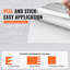 0.15mm Thick 59.9cm W x 990.6cm L