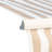 13' X 8' Deck Balcony Awning - Retractable, & Water Resistance, Manual Crank, Aluminum Frame, Beige Retractable Patio Awning, Sunshade With Crank Operation, , Frame For Window, Stripes