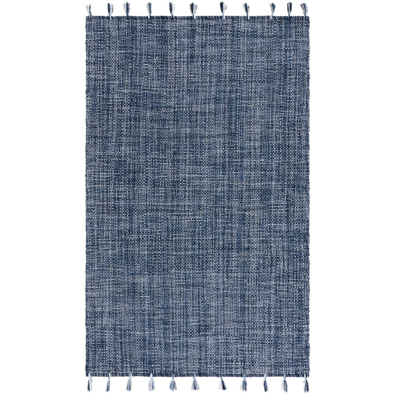 Abisaid Flatweave Cotton Rug, Rectangle 5' x 8'
