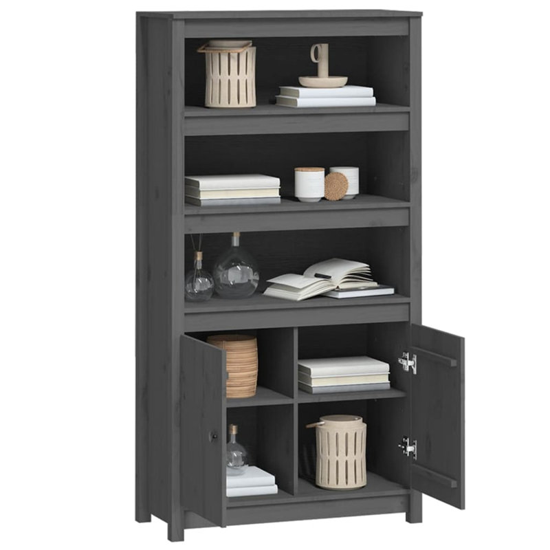 Storage Cabinet, in Grey