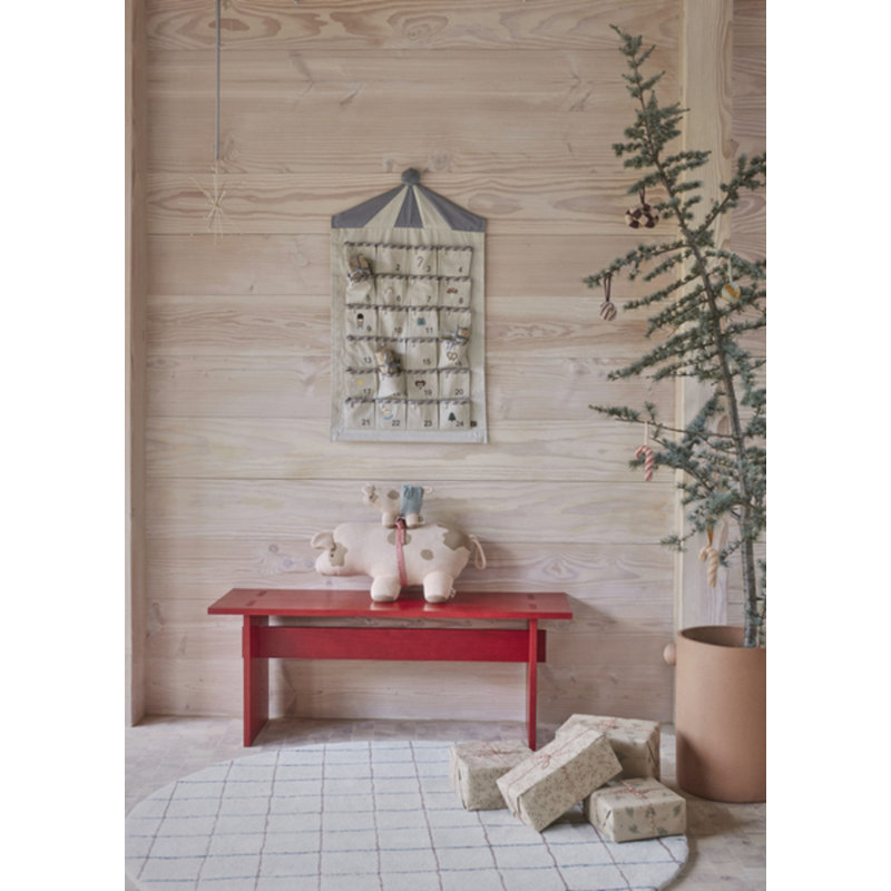 Circus Christmas Calendar Wall Hanging
