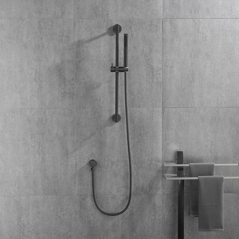 Eco-Performance Handheld Shower with Slide Bar