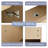 36'' Single Bathroom Vanity Base Only