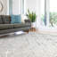 Aurora AU11 Lattice Metallic Silver Area Rug-42147604