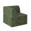 Canapé modulaire en U en forme de U, canapé modulaire compressé en velours côtelé de style minimaliste moderne, canapé-lit pour le salon, la chambre à coucher, canapé Comfy