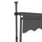Retractable Awning Charcoal Polyester with PU Coating UV Resistant Weather Resistant Patio Shade-122627771-122627772-122627775