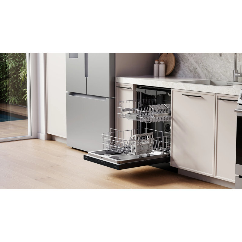 300 Series 24" Dishwasher, Black