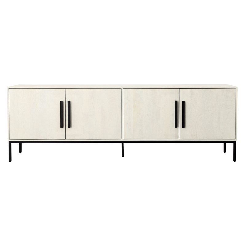 Hepworth 96'' Light Brown Mango Wood Buffet