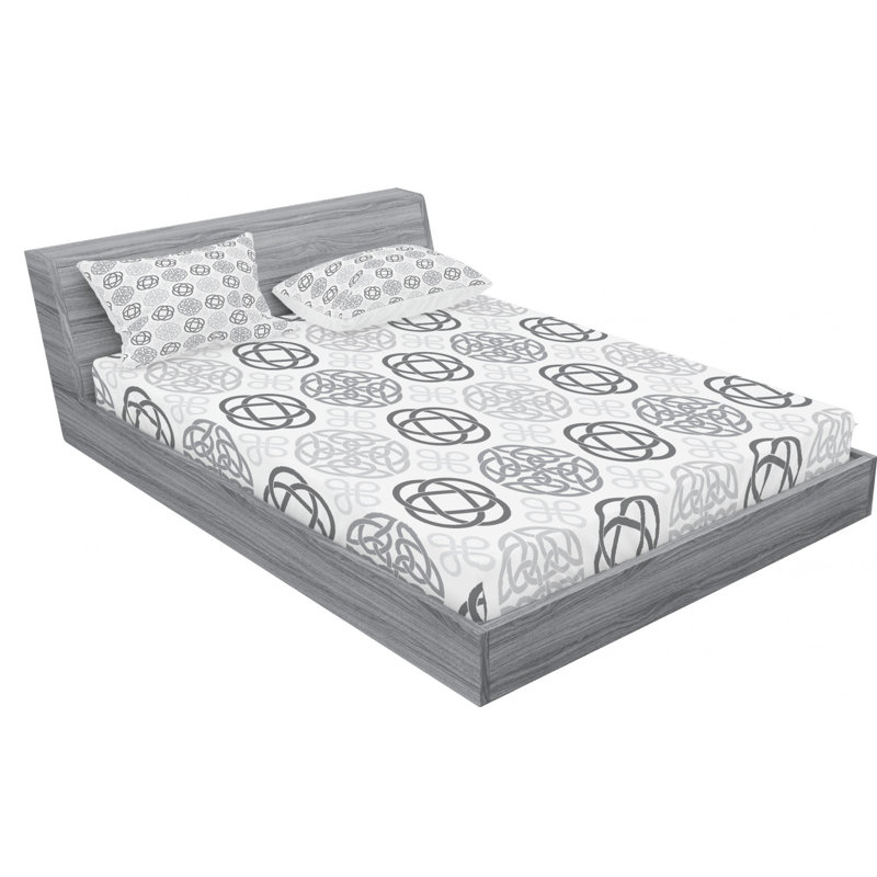 Microfiber Sheet Set, Full Sheet Set with Fitted Sheet