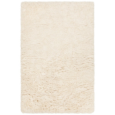 Noely Hand-Woven Cream Area Rug