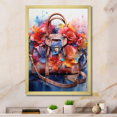 " Colorful Popart Designer Bag I "