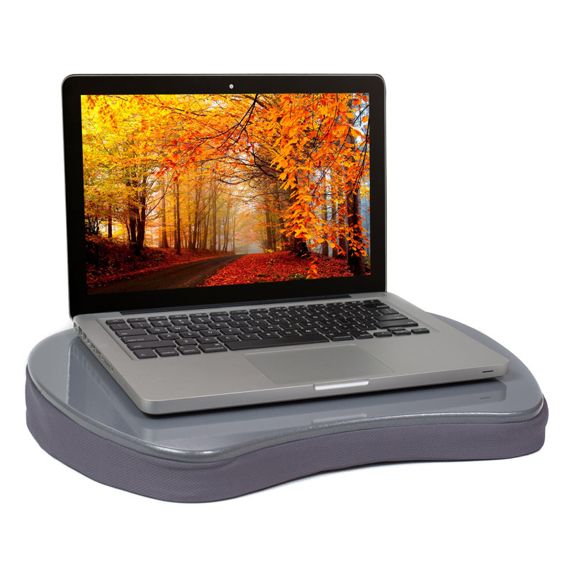 Sofia + Sam Laptop Tray, Silver