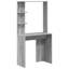 Computer Desk Solid Wood, MDF Compact-69264728