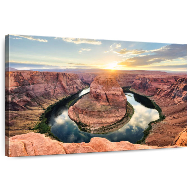 Alvord Horseshoe Bend Canyon, H 30 po x l 45 po