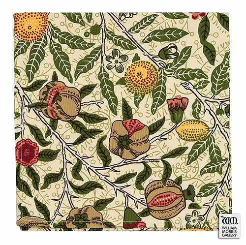 Lassen Cotton Floral Square Napkin